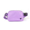 Dixie Nylon Belt/Crossbody Bag - Lavender preneLOVE®
