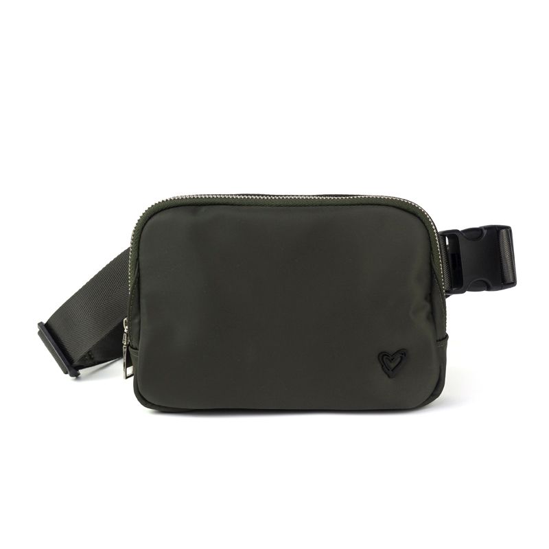 Dixie Nylon Belt/Crossbody Bag- Olive (Ships Oct 15) preneLOVE®