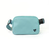 Dixie Nylon Belt/Crossbody Bag - Turquois preneLOVE®