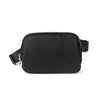Dixie Nylon Crossbody/ Belt Bag - Black (Ships Oct 15) preneLOVE®