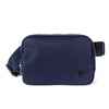 Dixie Nylon Crossbody/ Belt Bag - Navy (Ships Oct 15) preneLOVE®