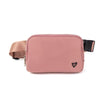 Dixie Nylon Crossbody/ Belt Bag - Rose (Ships Oct 15) preneLOVE®