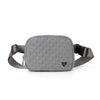 Dixie Quilted Belt/Crossbody Bag - Grey preneLOVE®