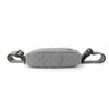 Dixie Quilted Belt/Crossbody Bag - Grey preneLOVE®