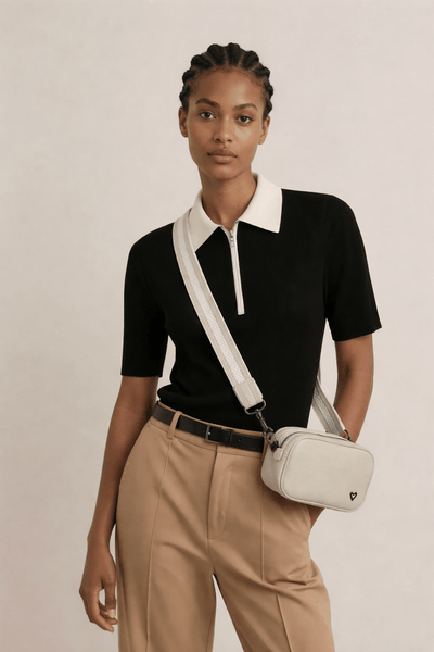 Durham Vegan Leather Crossbody preneLOVE®