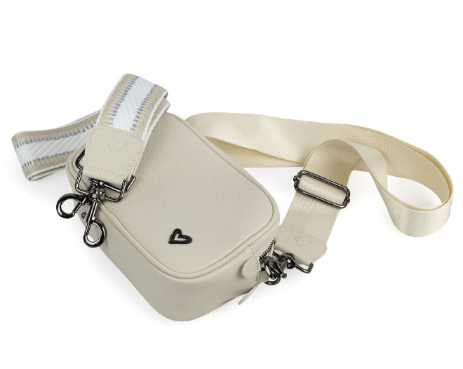Durham Vegan Leather Crossbody preneLOVE®
