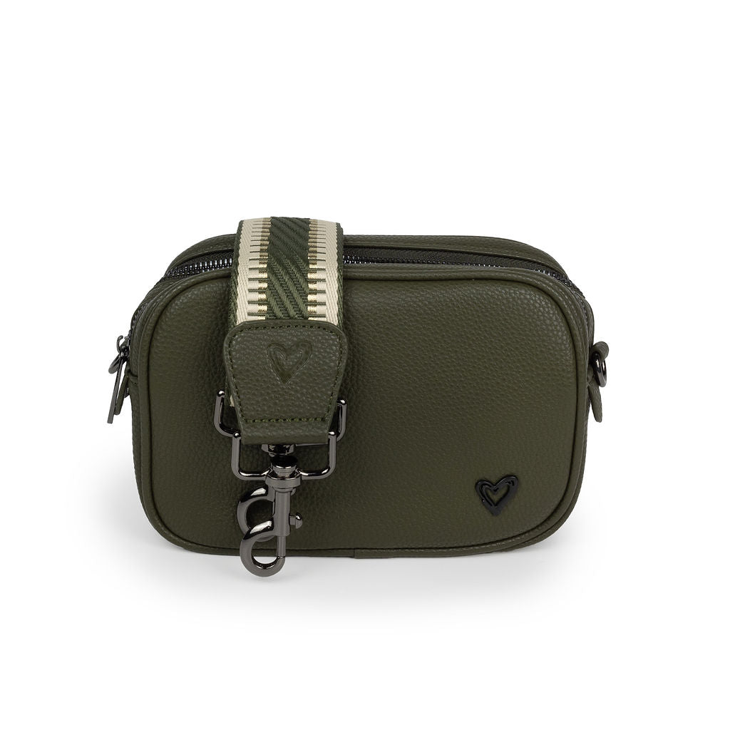 Durham Vegan Leather Crossbody preneLOVE®