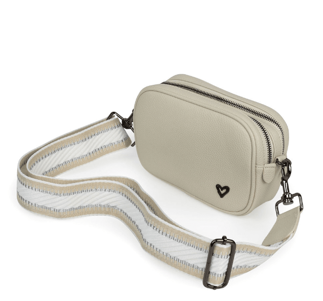 Durham Vegan Leather Crossbody preneLOVE®