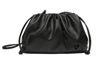 Elgin Smooth Vegan Leather Crossbody Clutch