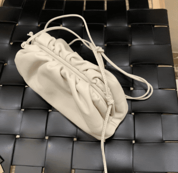 Elgin Vegan Leather Crossbody Clutch - Smooth Cream preneLOVE®