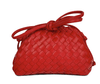 Elgin Woven Vegan Leather Crossbody Clutch preneLOVE®