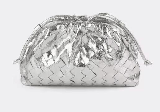 Elgin Woven Vegan Leather Crossbody Clutch preneLOVE®