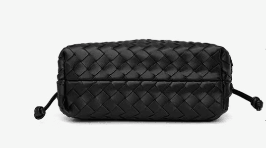 Elgin Woven Vegan Leather Crossbody Clutch preneLOVE®