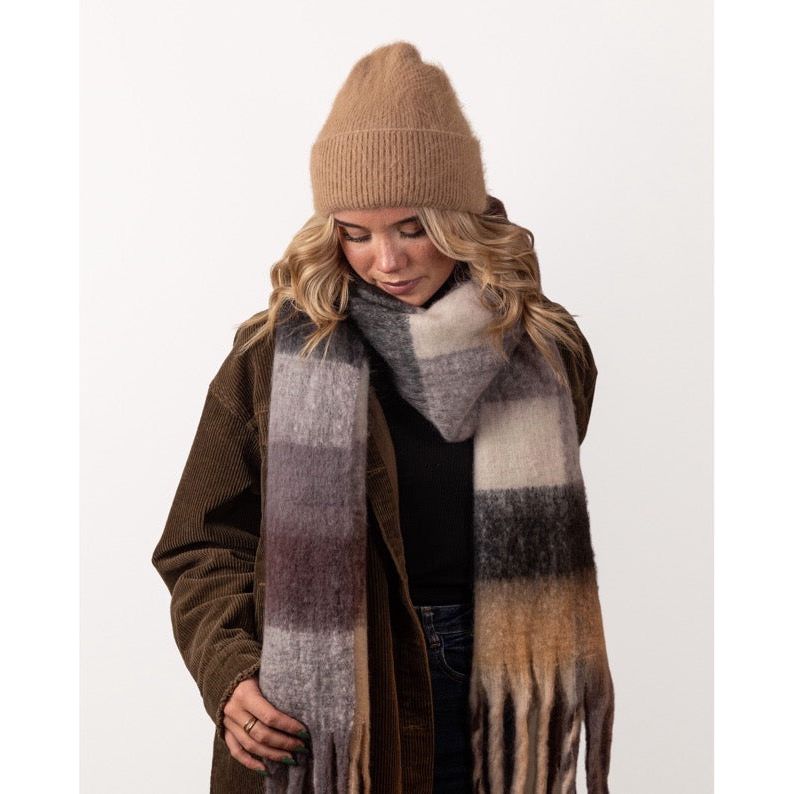 Ella Blanket Scarf (matching Hats Available) preneLOVE®