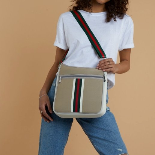 SALE: Neoprene Messenger Bag