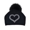 Helen Heart Crystal Hat PNYC