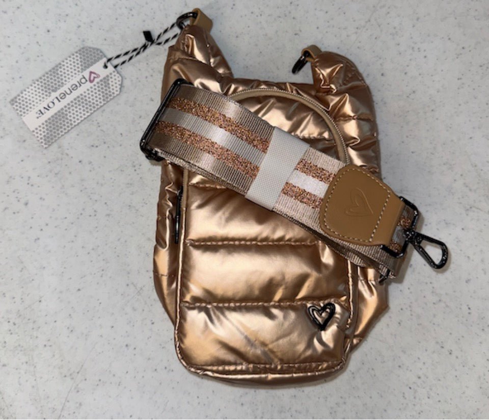 Hipster H2O Crossbody Bag - Glossy Nylon preneLOVE®