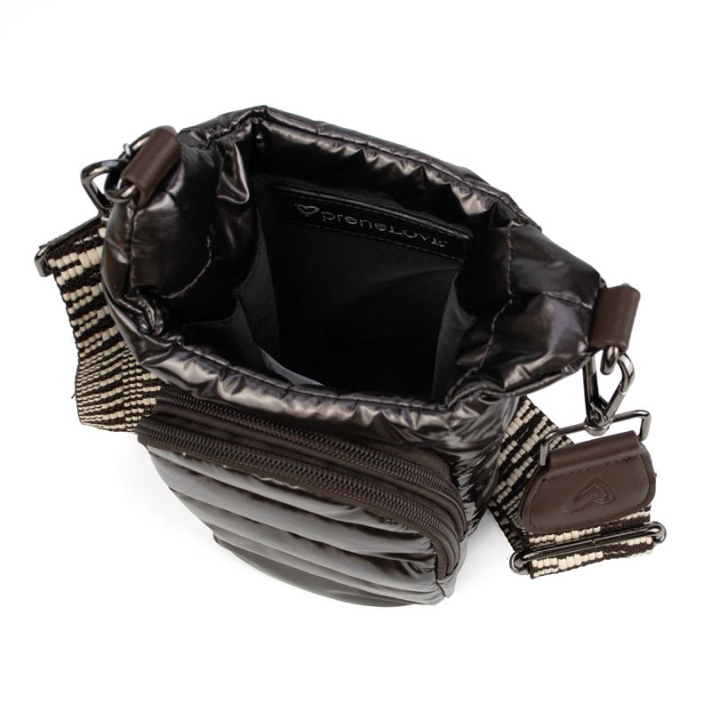 Hipster H2O Crossbody Bag - Glossy Nylon preneLOVE®