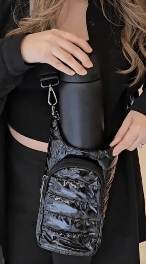 Hipster H2O Crossbody Bags Glossy Nylon preneLOVE®