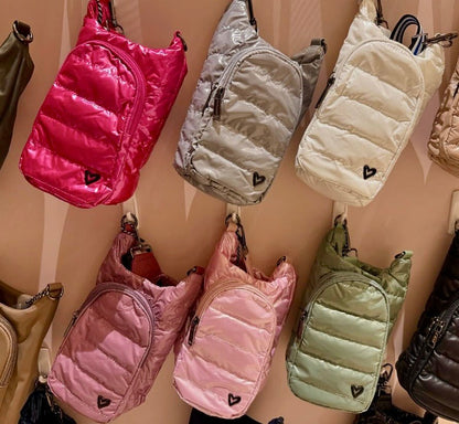 Hipster H2O Crossbody Bags Glossy Nylon preneLOVE®