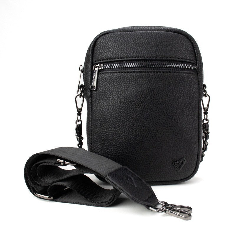 Hope Vegan Leather Phone Crossbody Bag preneLOVE®
