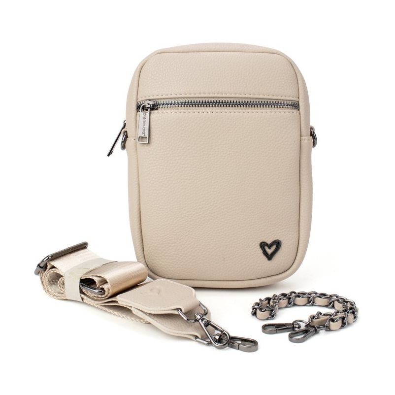 Hope Vegan Leather Phone Crossbody Bag preneLOVE®