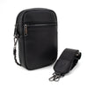 Hope Vegan Leather Phone Crossbody Bag - Black(arrives Mid Dec) preneLOVE®