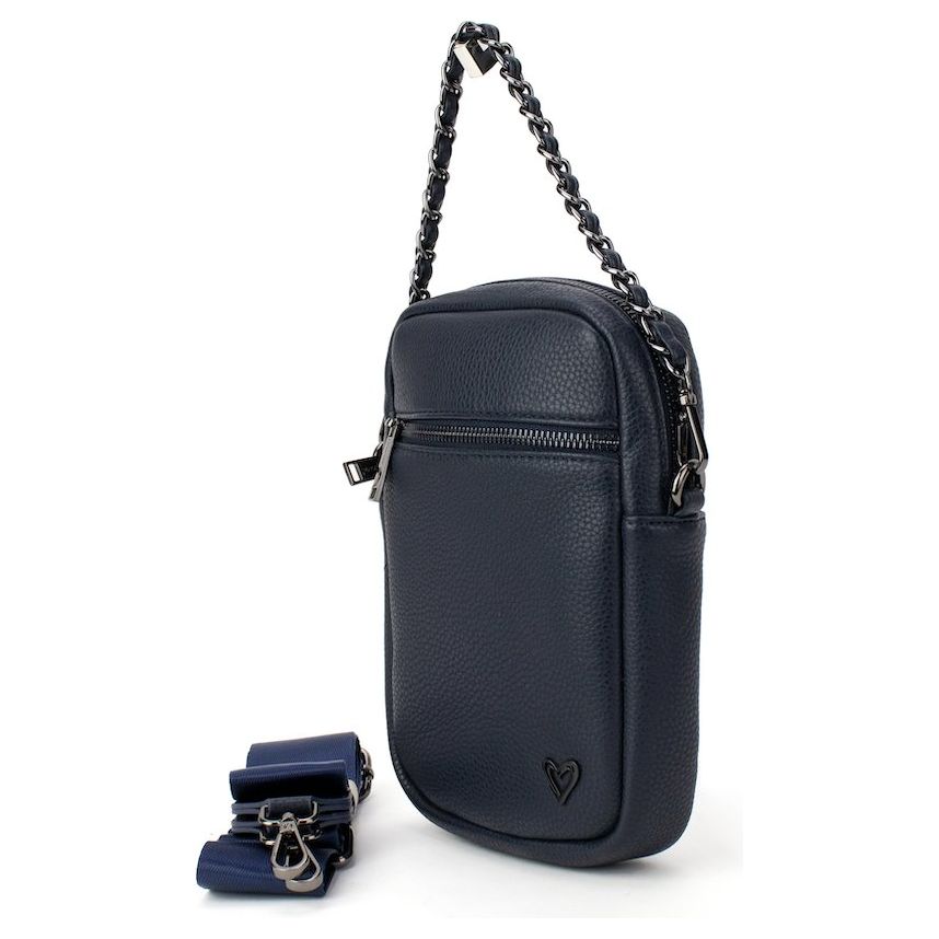 Hope Vegan Leather Phone Crossbody Bag - Deep Navy (arrives Mid Dec) preneLOVE®