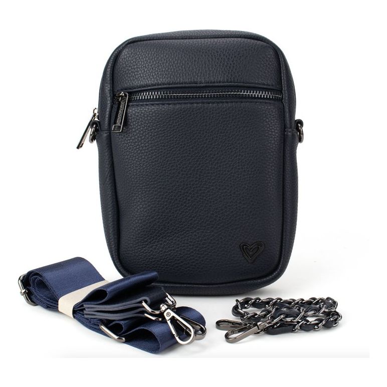 Hope Vegan Leather Phone Crossbody Bag - Deep Navy (arrives Mid Dec) preneLOVE®