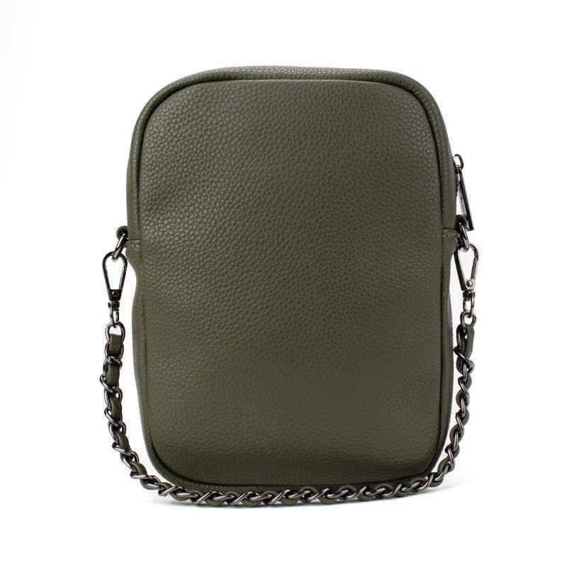 Hope Vegan Leather Phone Crossbody Bag - Olive (arrives Mid Dec) preneLOVE®