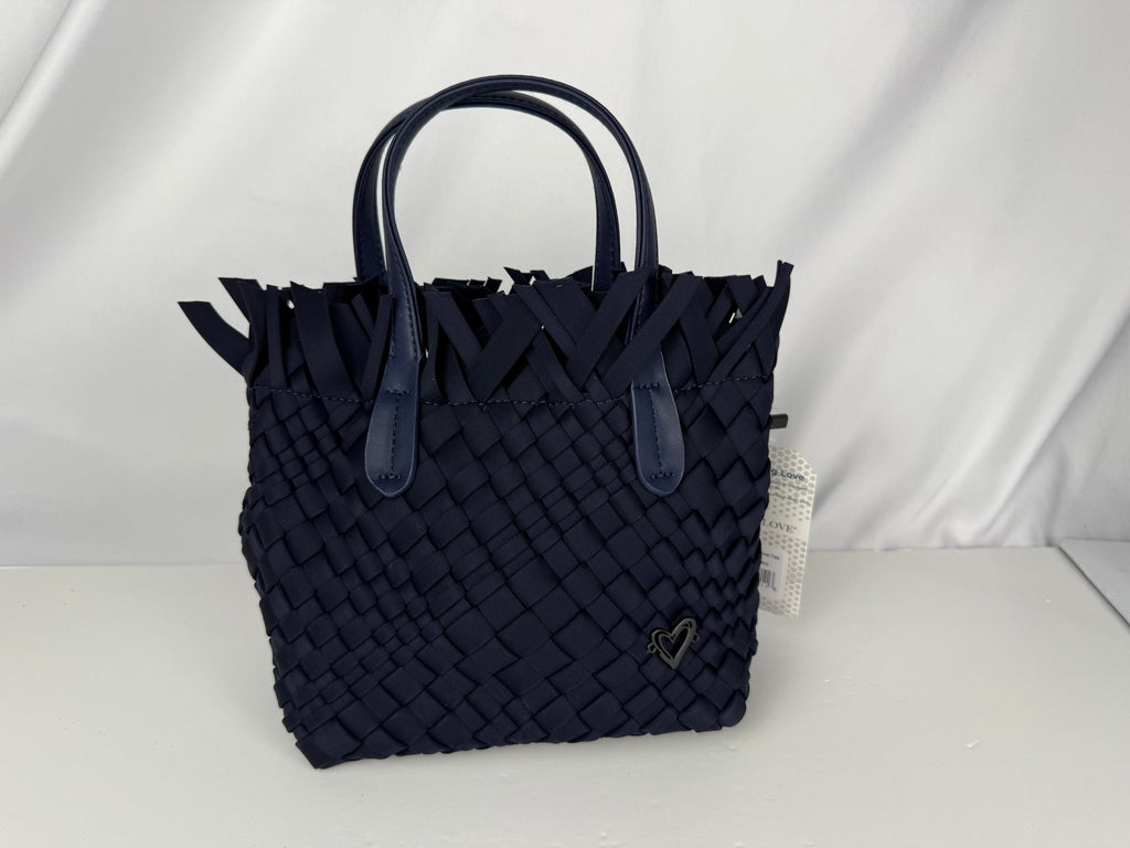 Imperfect: Barrie Mini Woven Tote (Fringe Top) - Various preneLOVE®