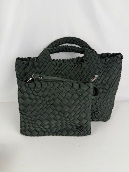 Imperfect: Brandon Small Woven Tote - Various (Samples/used in Photoshoot) preneLOVE®