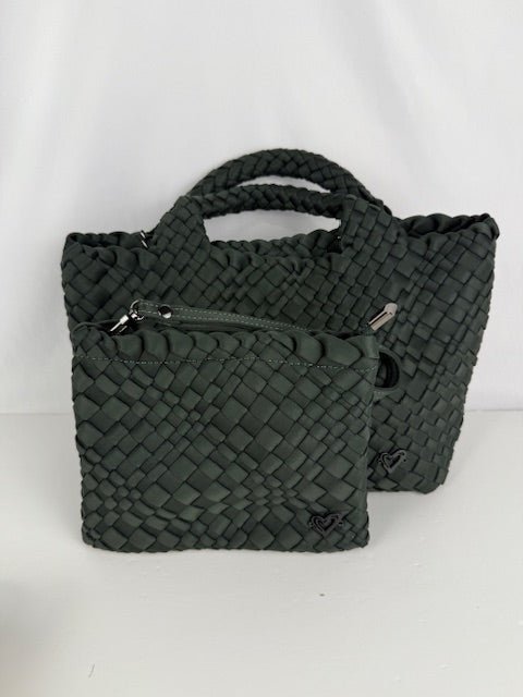 Imperfect: Brandon Small Woven Tote - Various (Samples/used in Photoshoot) preneLOVE®