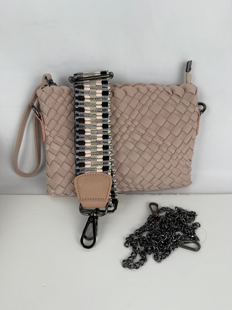 IMPERFECT: Charlotte Woven Crossbody - Various Colors/Designs preneLOVE®
