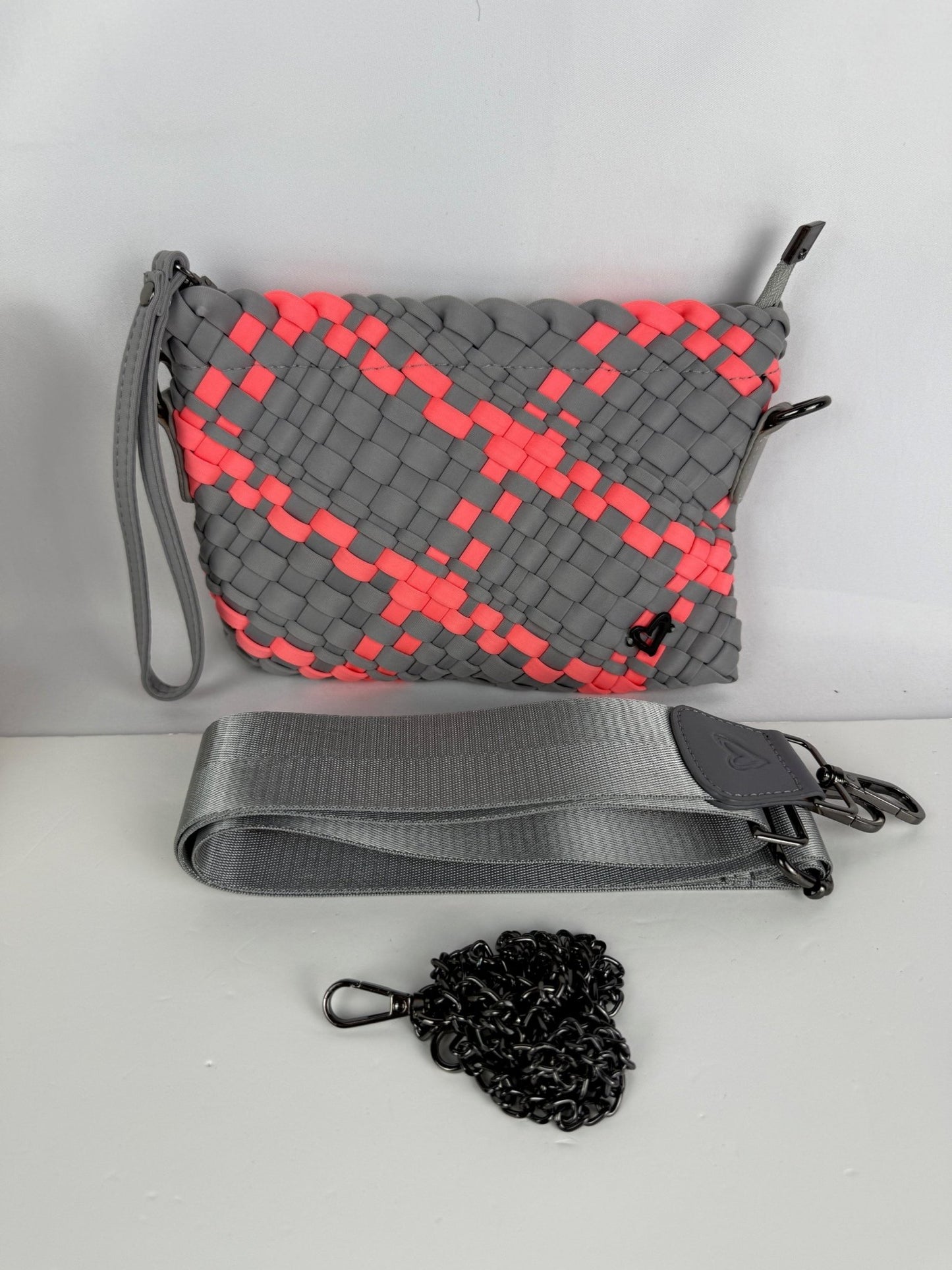 IMPERFECT: Charlotte Woven Crossbody - Various Colors/Designs preneLOVE®