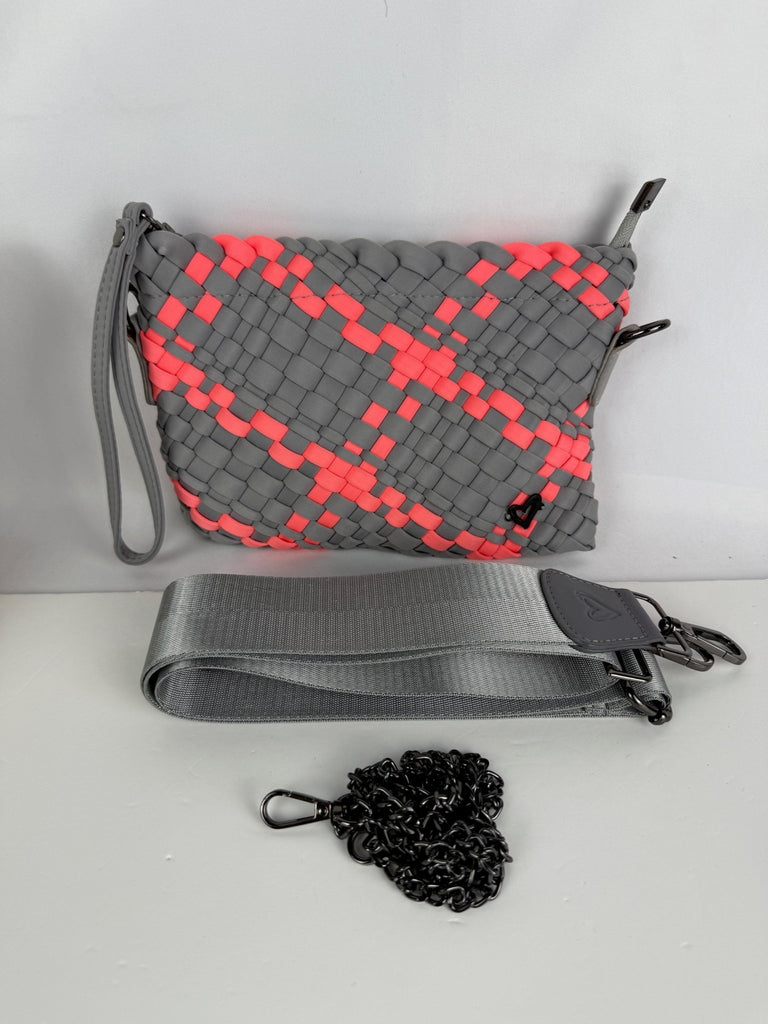 IMPERFECT: Charlotte Woven Crossbody - Various Colors/Designs preneLOVE®