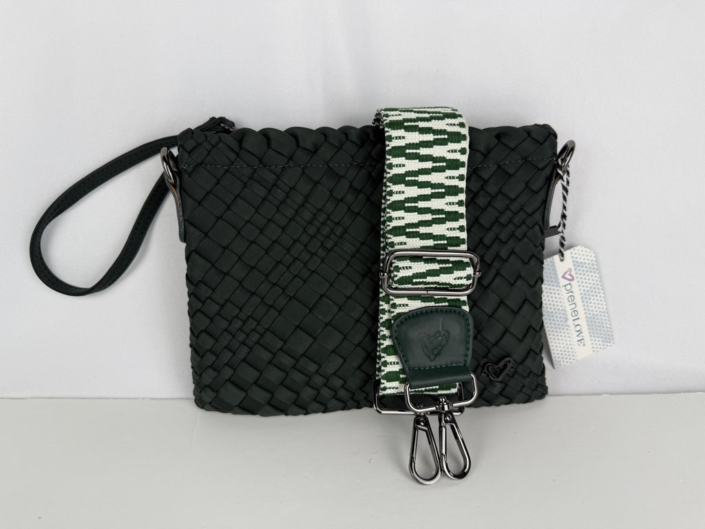 IMPERFECT: Charlotte Woven Crossbody - Various Colors/Designs preneLOVE®