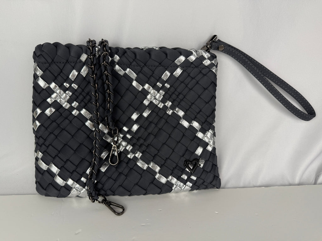 IMPERFECT: Charlotte Woven Crossbody - Various Colors/Designs preneLOVE®