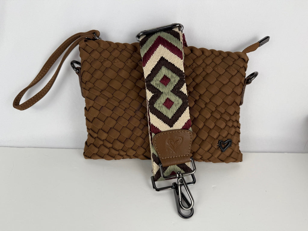 IMPERFECT: Charlotte Woven Crossbody - Various Colors/Designs preneLOVE®