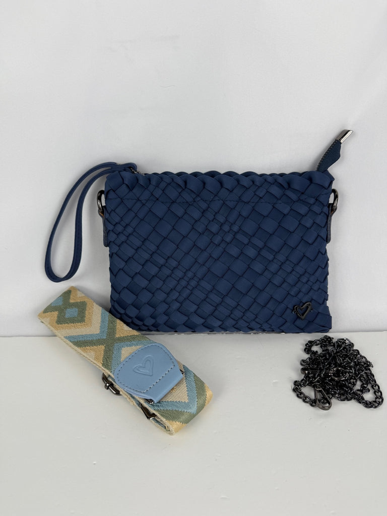 IMPERFECT: Charlotte Woven Crossbody - Various Colors/Designs preneLOVE®