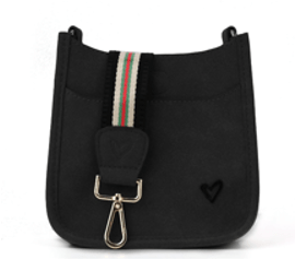 Imperfect: Elm Vegan Suede Mini Messenger - Various (Sample/Used in Photoshoot) preneLOVE®