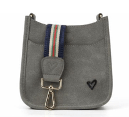 Imperfect: Elm Vegan Suede Mini Messenger - Various (Sample/Used in Photoshoot) preneLOVE®