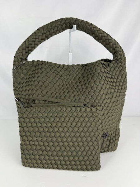 Imperfect - Langford Woven Hobo Tote - Various preneLOVE®