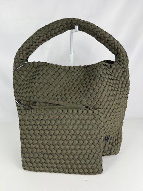 Imperfect - Langford Woven Hobo Tote - Various preneLOVE®