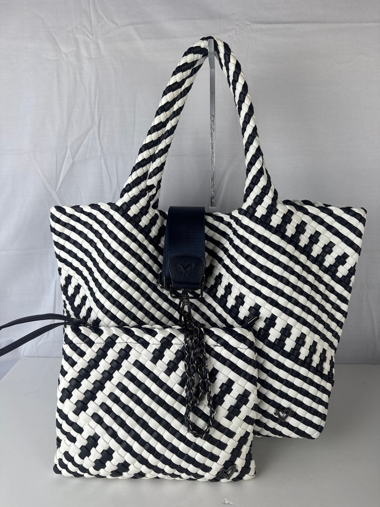 IMPERFECT: Large Woven Tote - Various Colors/Designs preneLOVE®