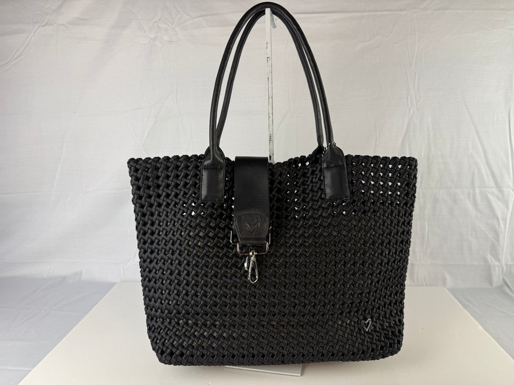 IMPERFECT: Large Woven Tote - Various Colors/Designs preneLOVE®