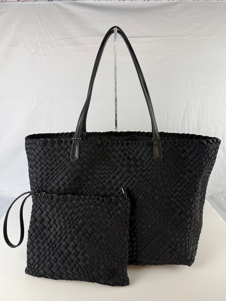 IMPERFECT: Large Woven Tote - Various Colors/Designs preneLOVE®