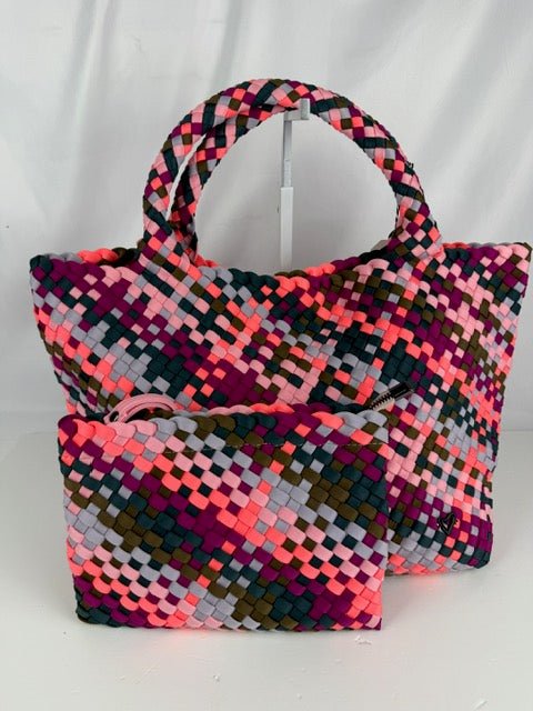IMPERFECT: London Large Woven Tote - Various Colors/Designs preneLOVE®
