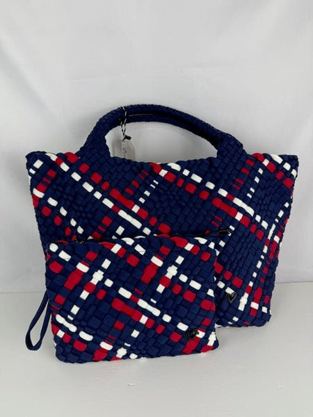 IMPERFECT: London Large Woven Tote - Various Colors/Designs preneLOVE®