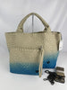 IMPERFECT: London Large Woven Tote - Various Colors/Designs preneLOVE®